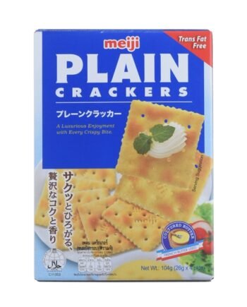 MEIJI Plain Cracker x 10 packs