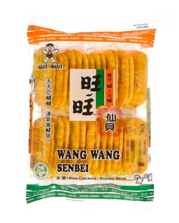 WANT-WANT Senbei Rice Crackers