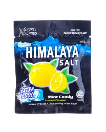 BIG FOOT Himalaya Salt Sport Candy Extra Cool Lemon
