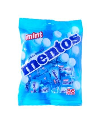 MENTOS Mints Chewy Dragee Bag