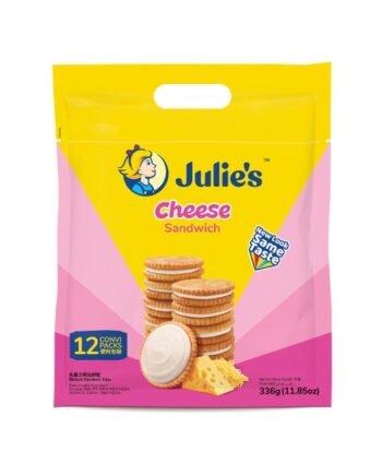 Julie's Cheese Sandwich x 10 packs
