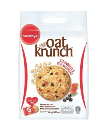 Munchy's Oat Krunch Strawberry & Blackcurrant