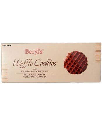 Beryl's Waffle Cookies Coated With Gianduja Milk Chocolate