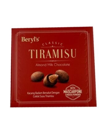 Beryl's Tiramisu Almond Milk Chocolate