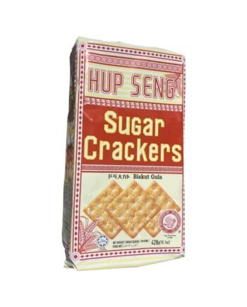 HUP SENG Sugar Cracker x 20 packs