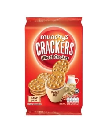 Munchy's Cracker Wheat Crackers