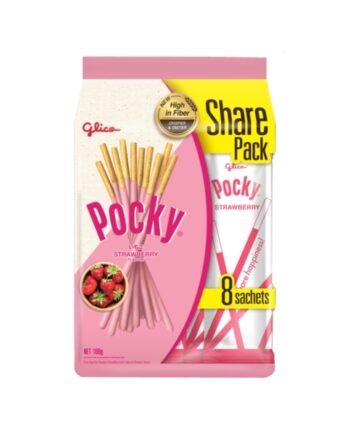 POCKY Family Pack Strawberry x 20 packs