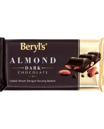 Beryl's Almond Dark Chocolate