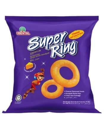 ORIENTAL Super Ring Cheese Flavoured Snack