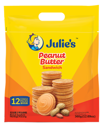 Julie's Peanut Sandwich
