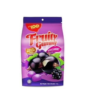 LOT 100 Blackcurrant Gummy Candy