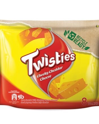 TWISTIES Cheese Multipack