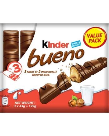 KINDER Bueno T6 Fascetta